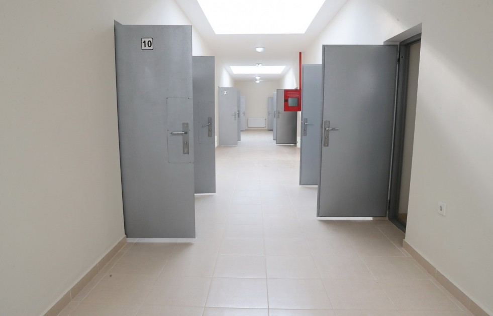 Prezident Lənkəranda müasir penitensiar kompleksin açılışında - FOTOLAR (YENİLƏNİB)