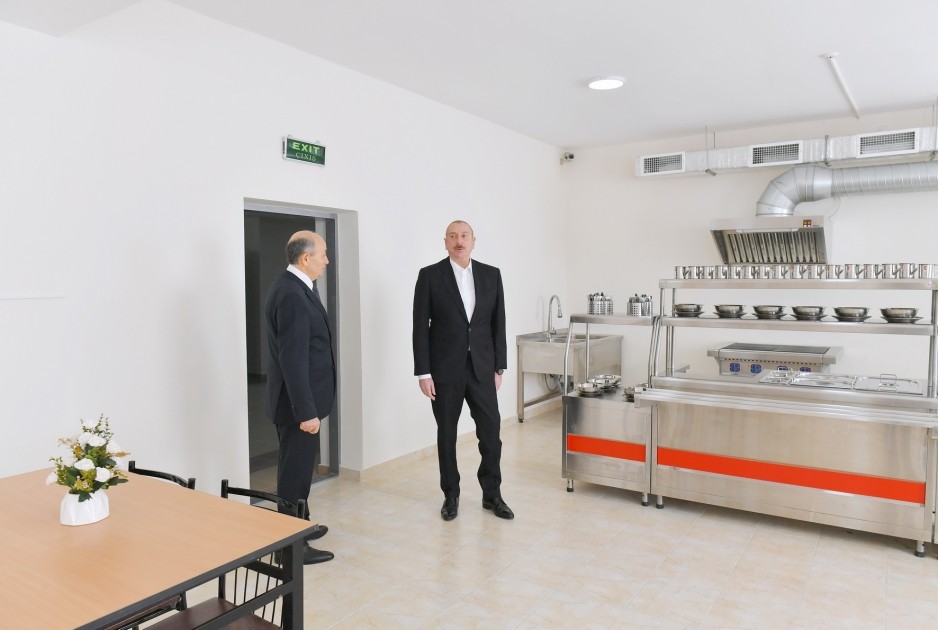 Prezident Lənkəranda müasir penitensiar kompleksin açılışında - FOTOLAR (YENİLƏNİB)