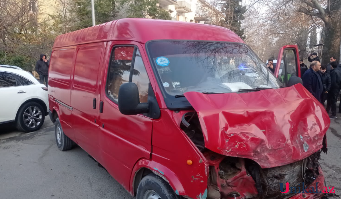 Gəncədə baş vermiş qəzada sahibkar öldü - YENİLƏNİB (FOTO)