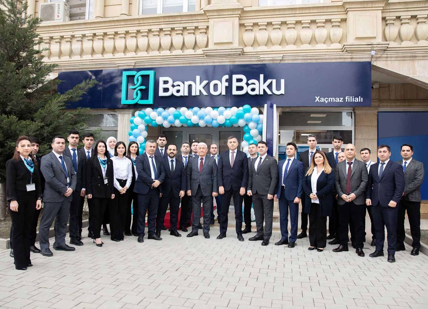“Bank of Baku”nun Xaçmaz filialı yeni ünvanda - FOTO