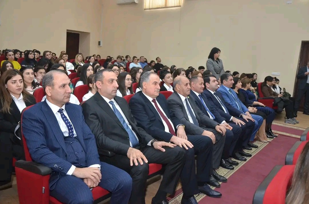 Azərbaycan Gəncləri Günü ilə bağlı tədbir keçirildi - FOTOLAR