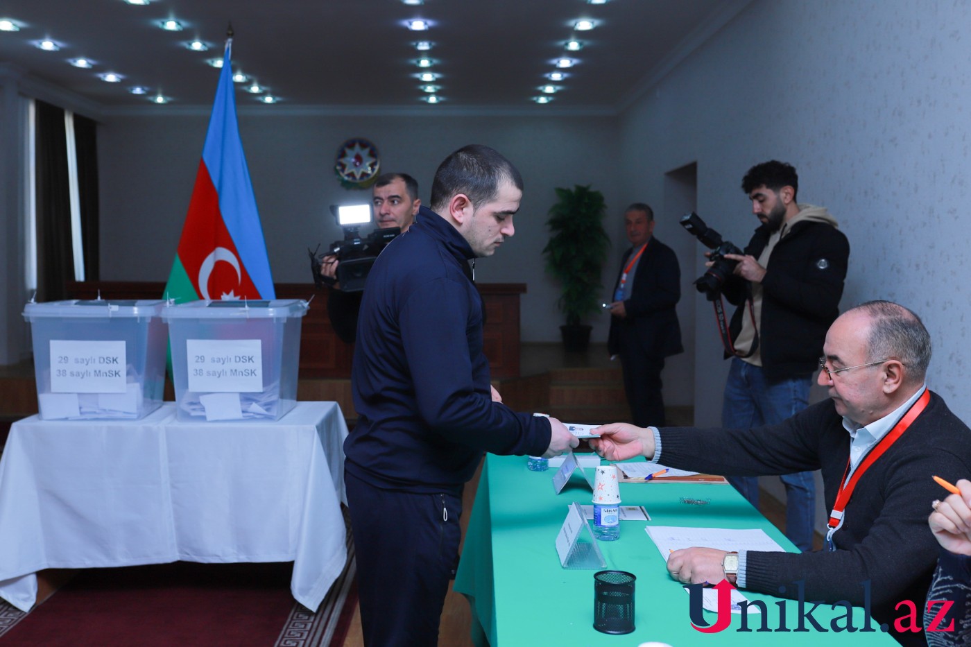 Bakı İstintaq Təcridxanasında seçici aktivliyi müşahidə olunur - FOTOLAR