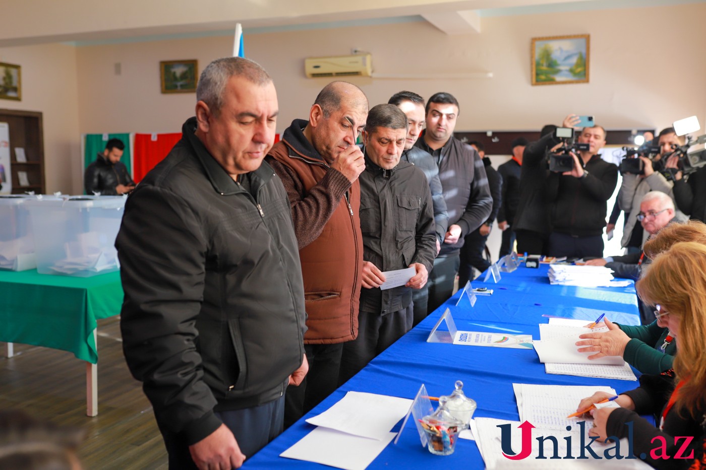 Bakı İstintaq Təcridxanasında seçici aktivliyi müşahidə olunur - FOTOLAR