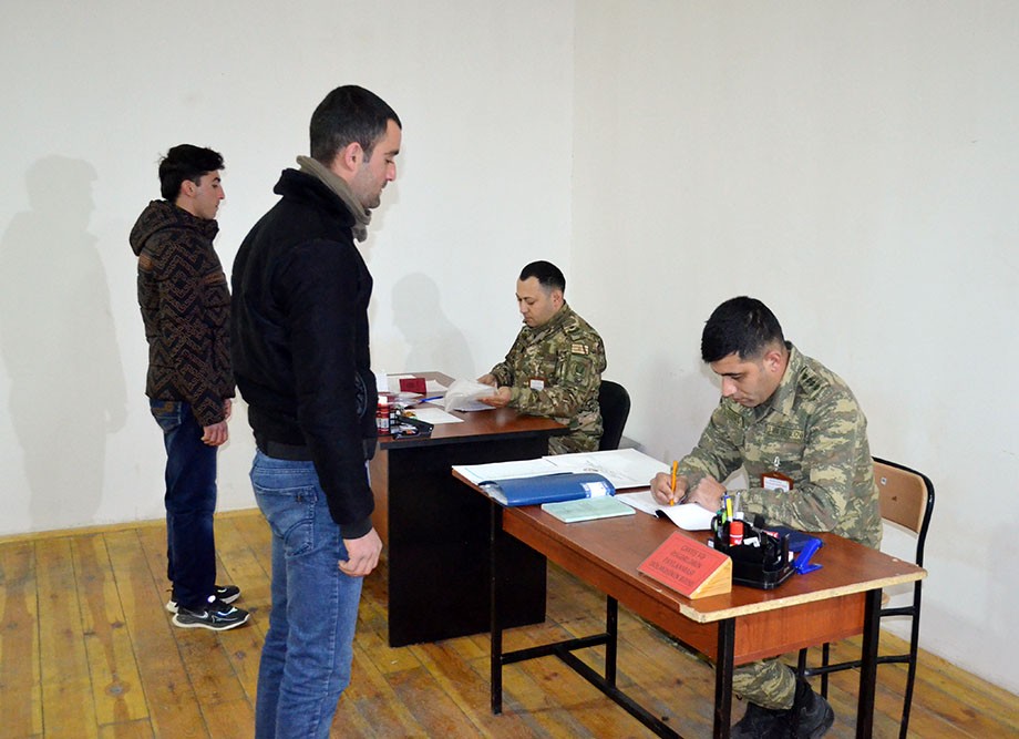 Hərbi vəzifəlilərin növbəti təlim toplanışı başladı - FOTOLAR