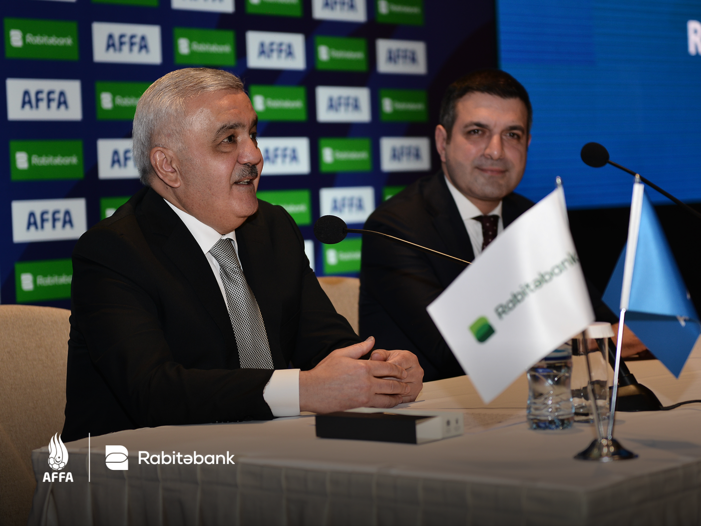 "Rabitəbank" və AFFA arasında sponsorluq müqaviləsi imzalanıb - FOTOLAR