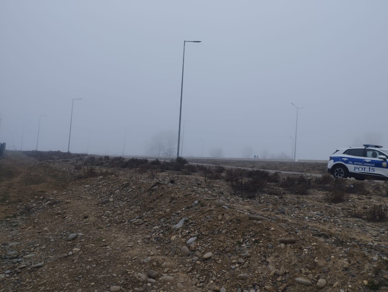 Bakı-Quba-Dağıstan yolunda silah tapıldı - FOTO