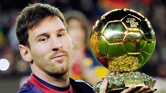 Messi “Qızıl top” mükafatınımuzeyə bağışladı