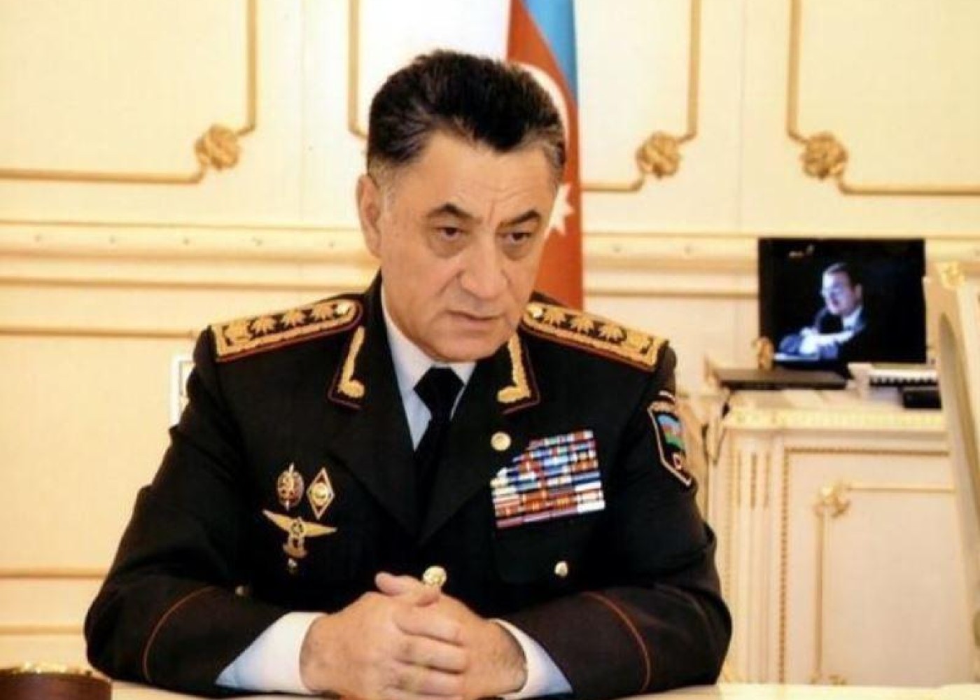 Ramil Usubovun general qaynı işdən çıxarıldı- FOTO