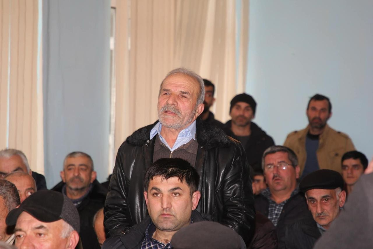 Novruz Aslanov İsmayıllıda sakinlərlə görüşdü - FOTOLAR