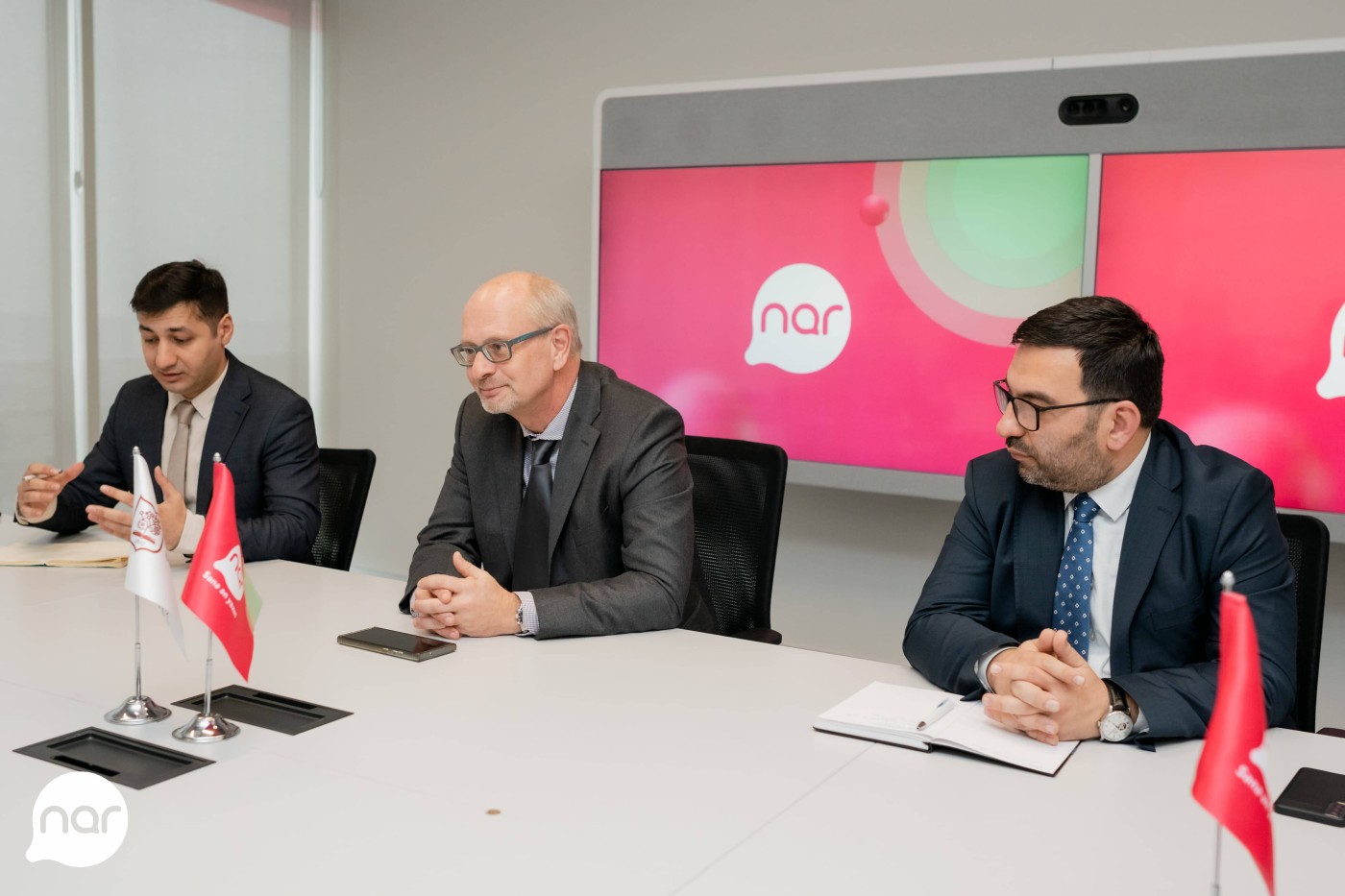 “Nar” Azərbaycan Texnologiya Universiteti ilə əməkdaşlığa başladı - FOTOLAR