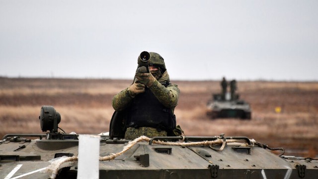 Rusiya desantları Ukraynanın elit briqadasınınəsgərlərini əsir götürdü