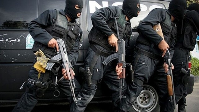 İranın cənubunda tanınmışterrorçu saxlanıldı