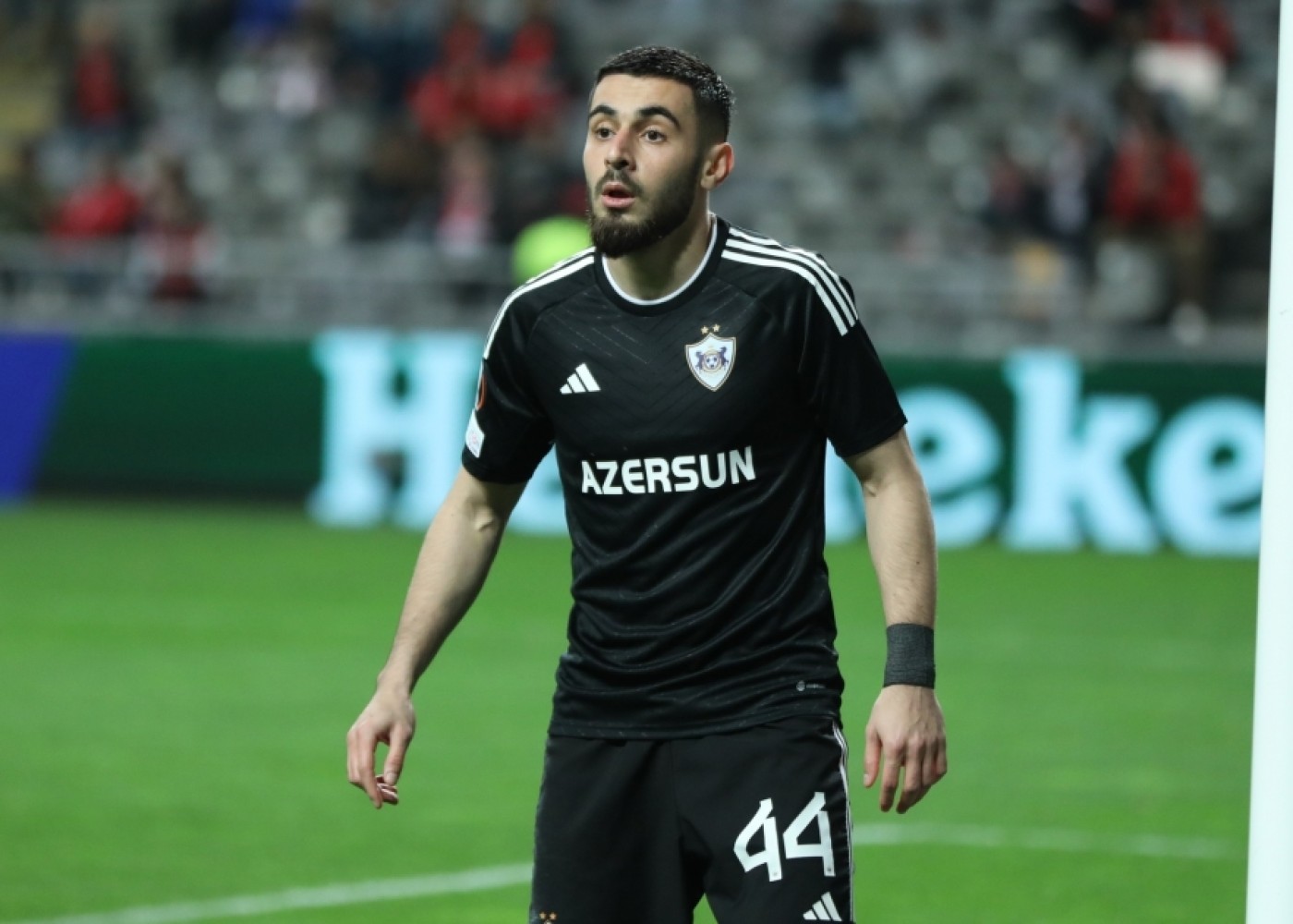 “Qarabağ”ın futbolçusu 100-cü oyununu keçirib 