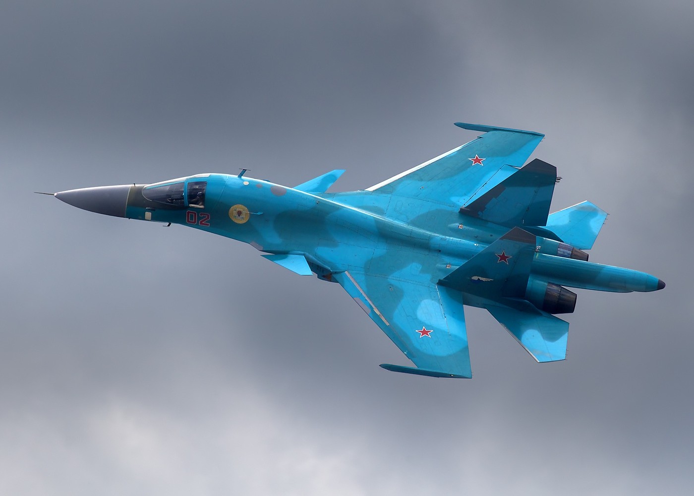 Rusiyanın daha iki Su-34 qırıcısı məhvedildi 