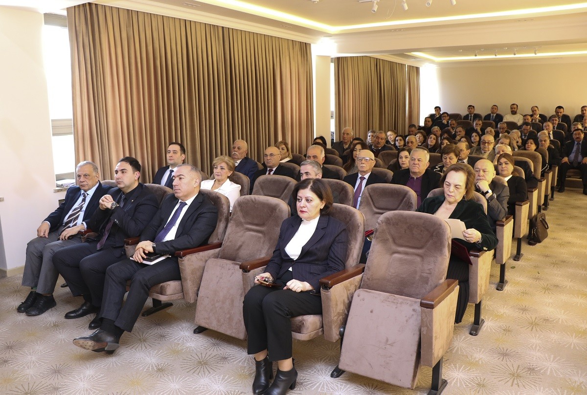 AzMİU-da prioritet inkişaf istiqamətləri açıqlanıb - FOTOLAR
