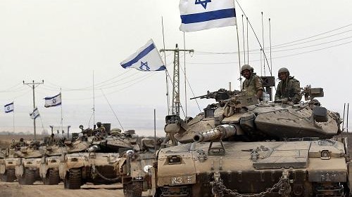 İsrail bu ölkə ilə sərhədə hərbi texnika yığır