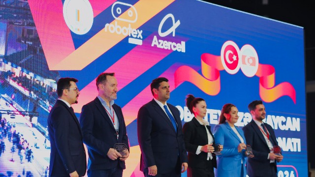 Azercell-in dəstəyilə “Robotex Türkiyə”nin regional yarışlarınastart verildi! - FOTOLAR