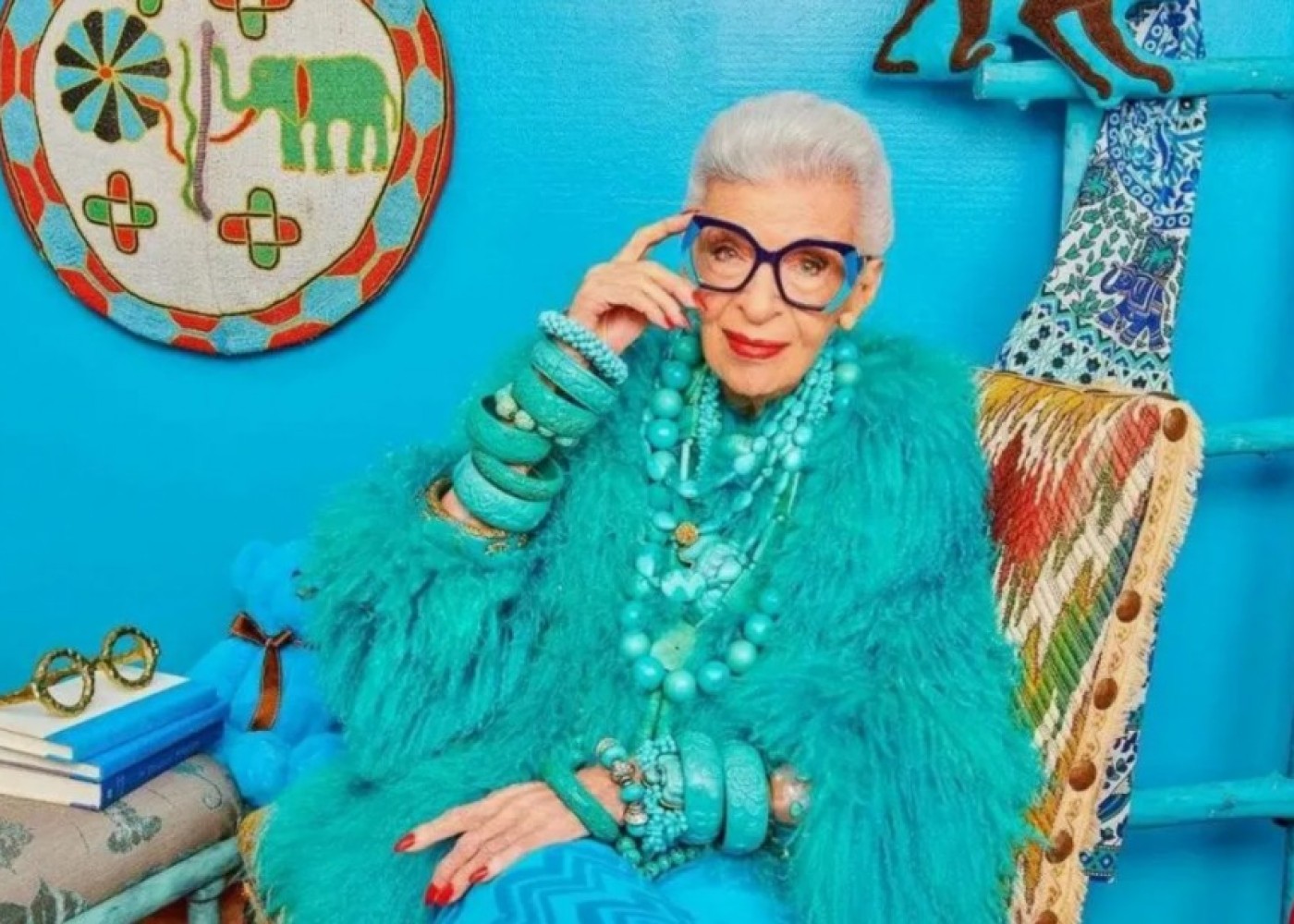 102 yaşlı moda ikonası vəfatETDİ
