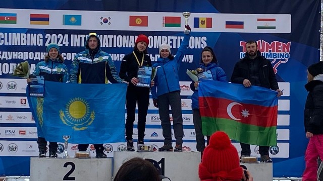 Azərbaycan komandası iki bürünc medal qazandı- FOTOLAR