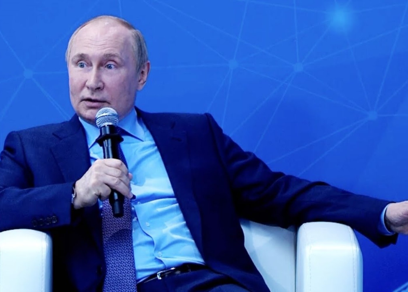 "Rusiyanın düşməni olmaq bir şərəfdir" -Putin