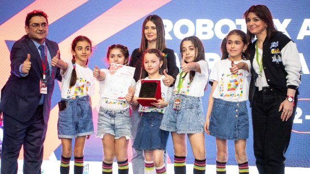 Azercell-in dəstəyilə  keçirilən “Robotex Türkiyə”nin regional yarışları başa çatdı!- FOTOLAR