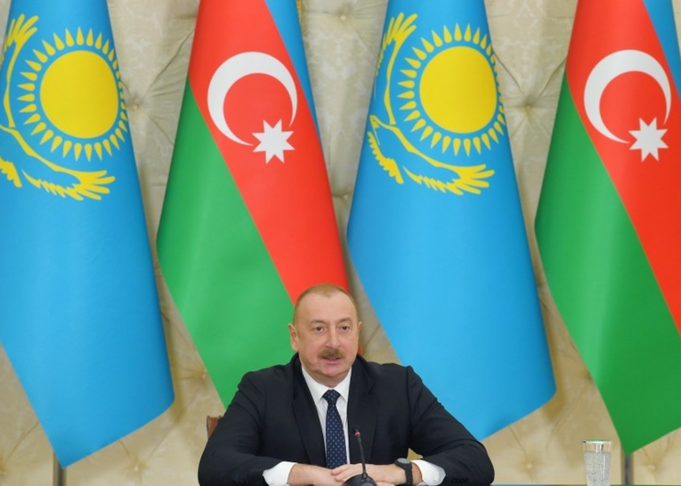Kurmanqazı adına Uşaq Yaradıcılıq Mərkəzi Qazaxıstanın Azərbaycana qardaş köməyidir - Prezident