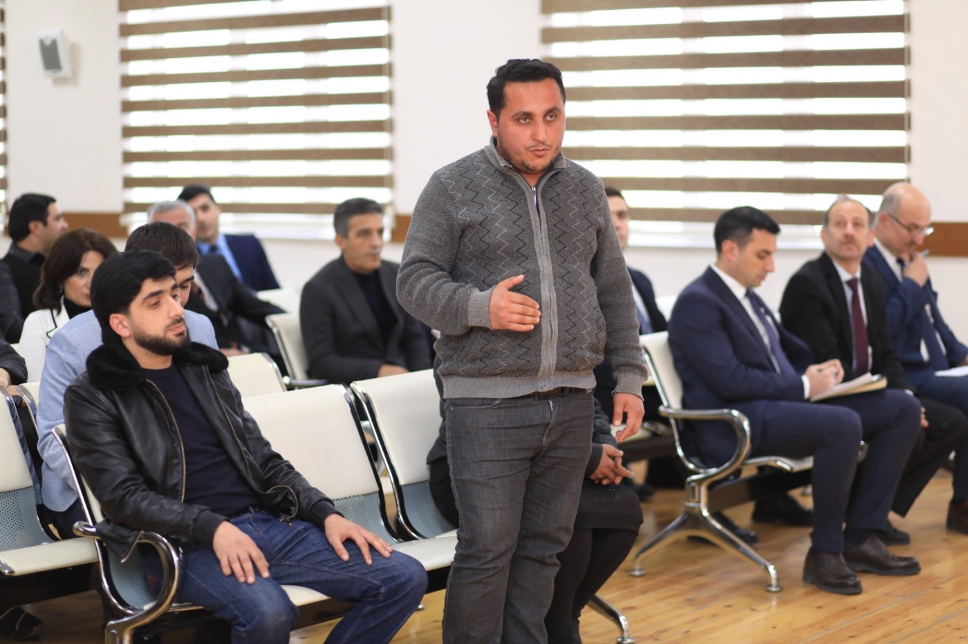 İcra başçısı Niyazi Bayramovun vətəndaşlarla görüşü davam edir - FOTOLAR