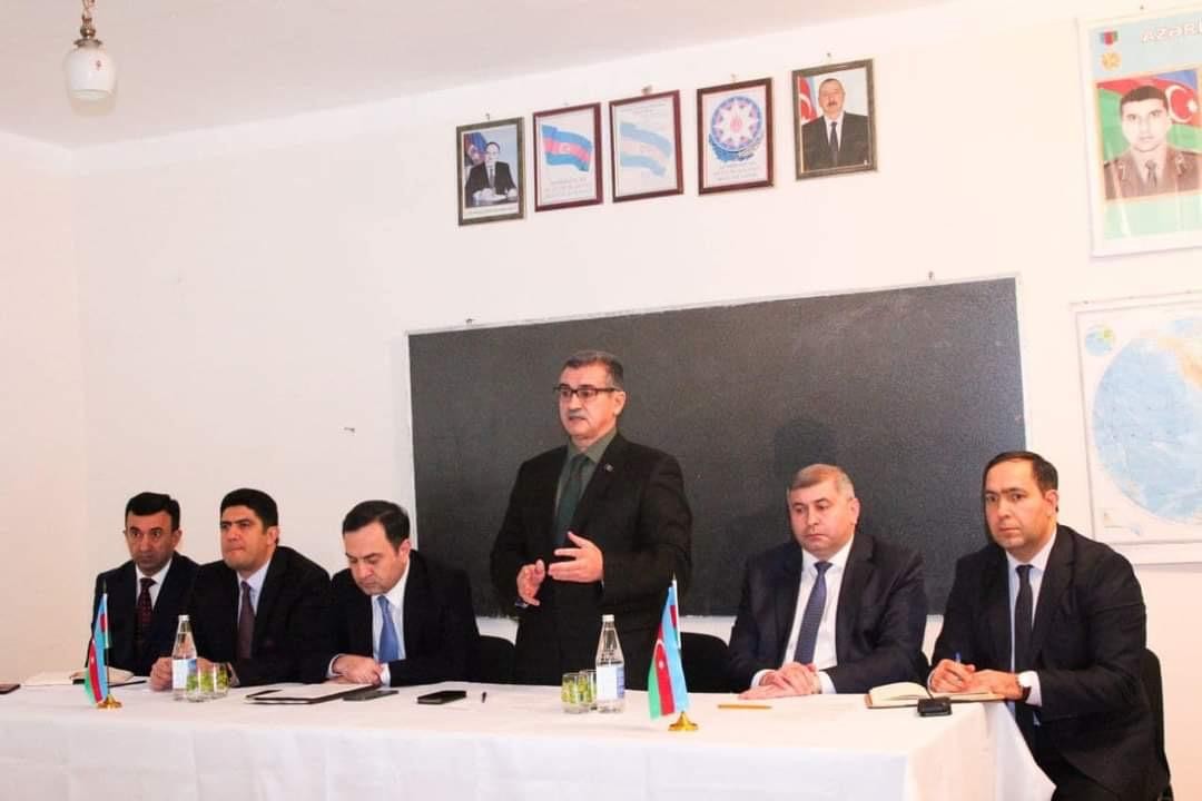 Novruz Aslanov növbəti dəfə vətəndaşlarla görüşdü - FOTOLAR