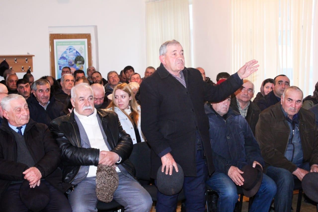 Novruz Aslanov növbəti dəfə vətəndaşlarla görüşdü - FOTOLAR