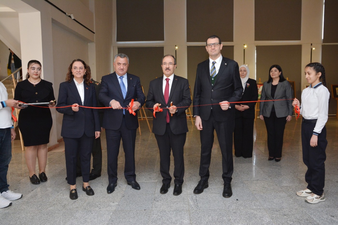 Abşeron rayonunda Çanaqqala Zəfərinin 109-cu ildönümü qeyd edilib - FOTOLAR