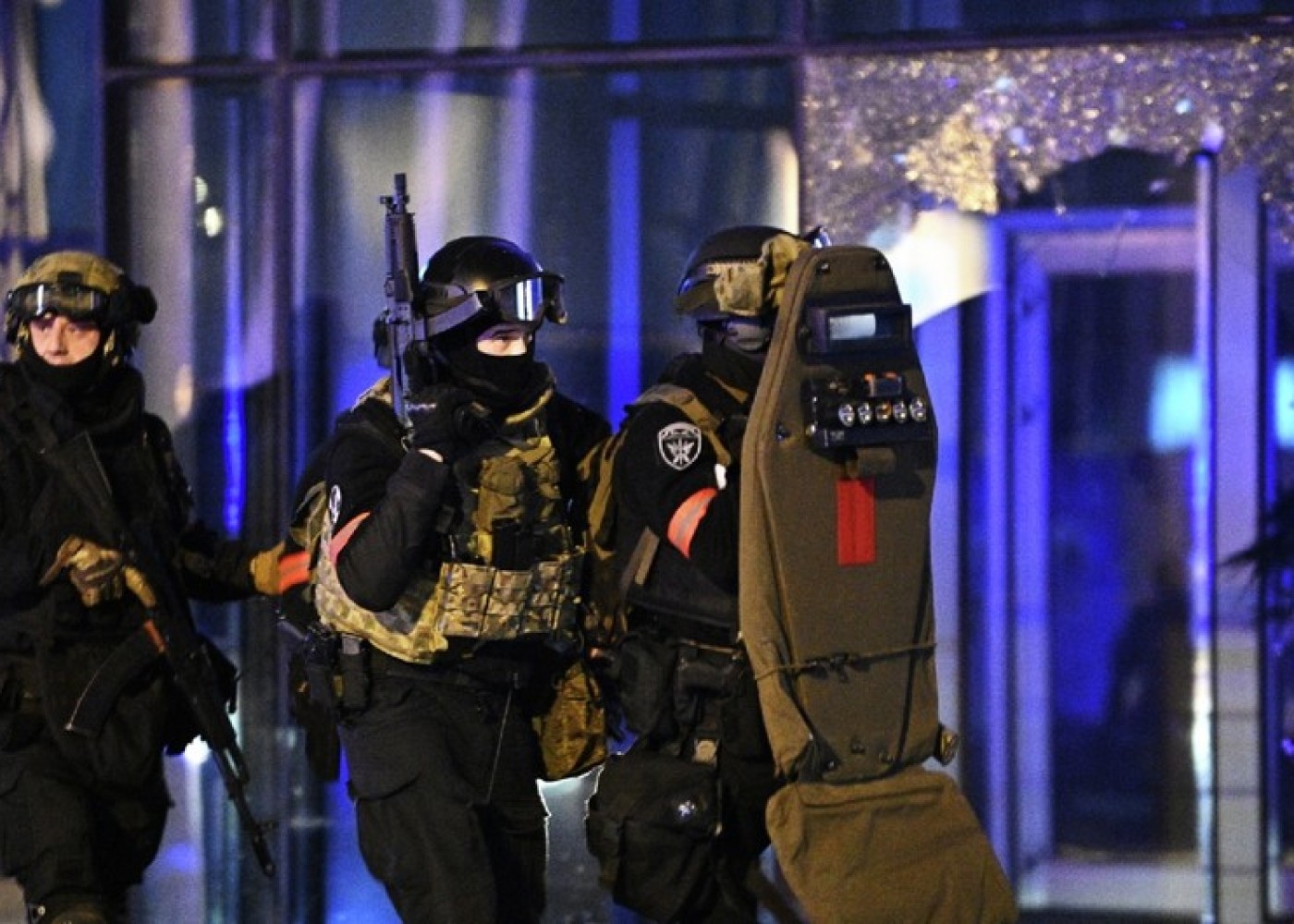 Moskvadakı terrorda şübhəli bilinən 2 nəfər saxlanılıb