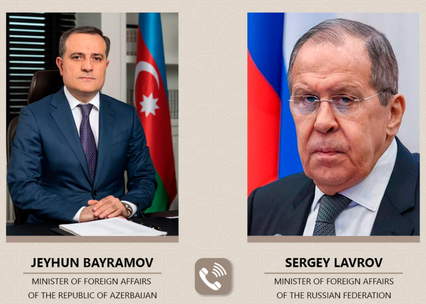 Bayramov Lavrovla danışdı, Moskvadakı terror aktınıpislədi
