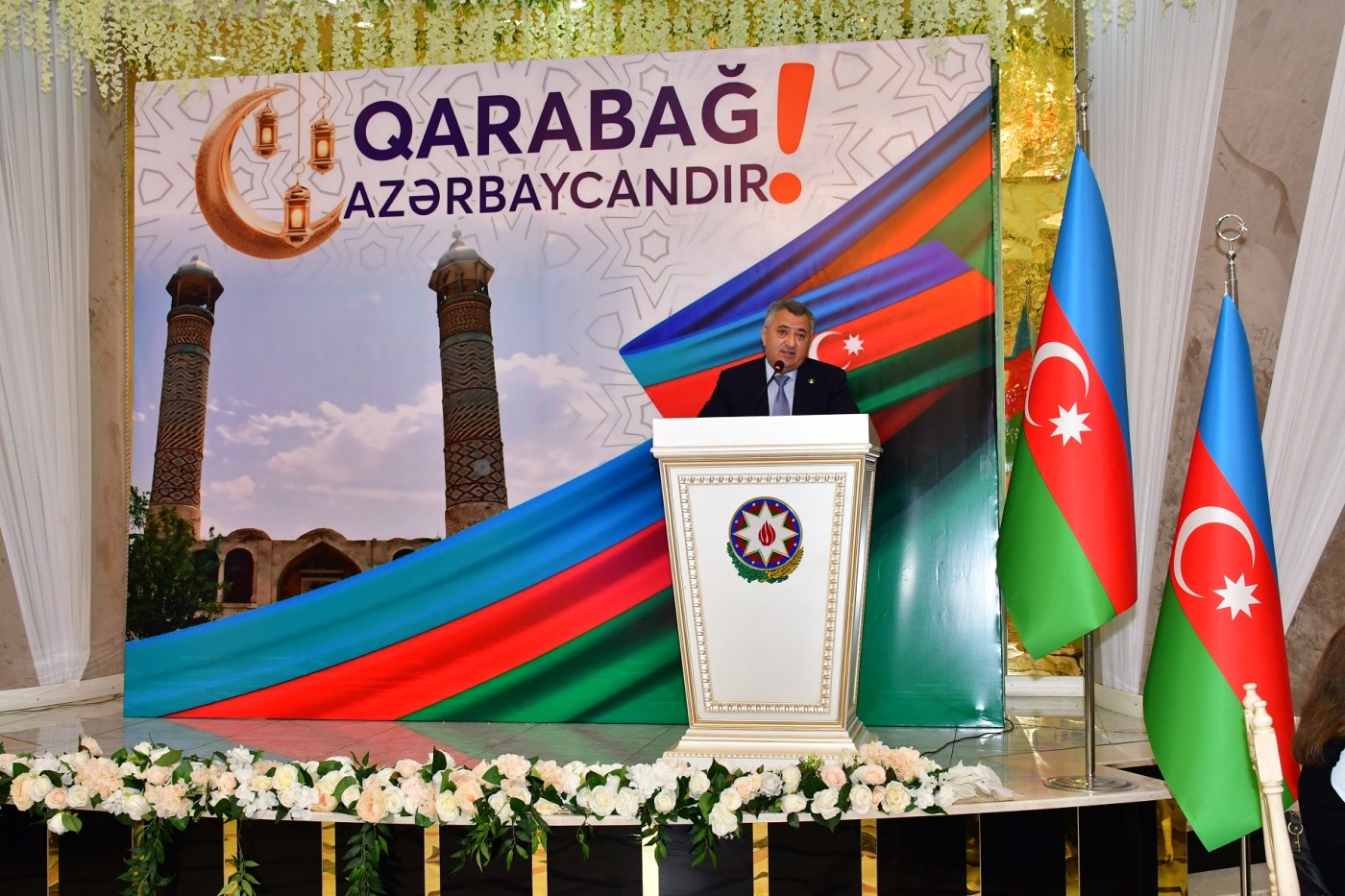 Abşeron rayonunda iftar süfrəsi açılıb - FOTOLAR
