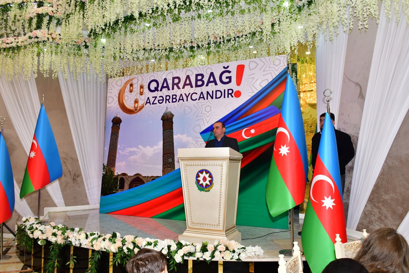 Abşeron rayonunda iftar süfrəsi açılıb - FOTOLAR
