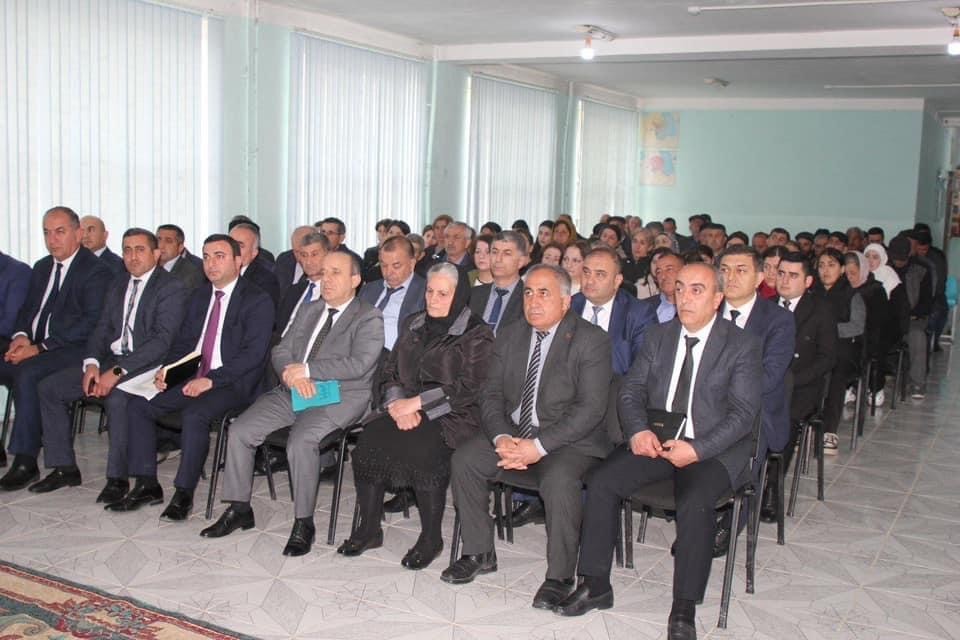 Deputat Novruz Aslanov seçiciləri ilə görüşüb - FOTOLAR