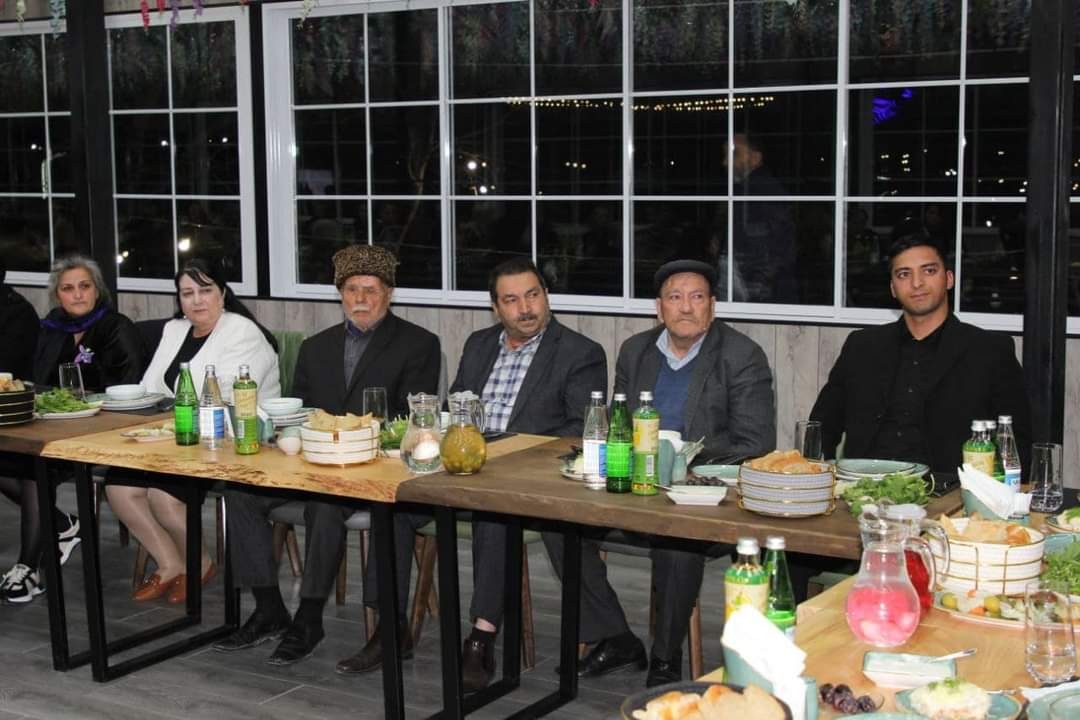 Deputat Novruz Aslanov seçiciləri ilə görüşüb - FOTOLAR