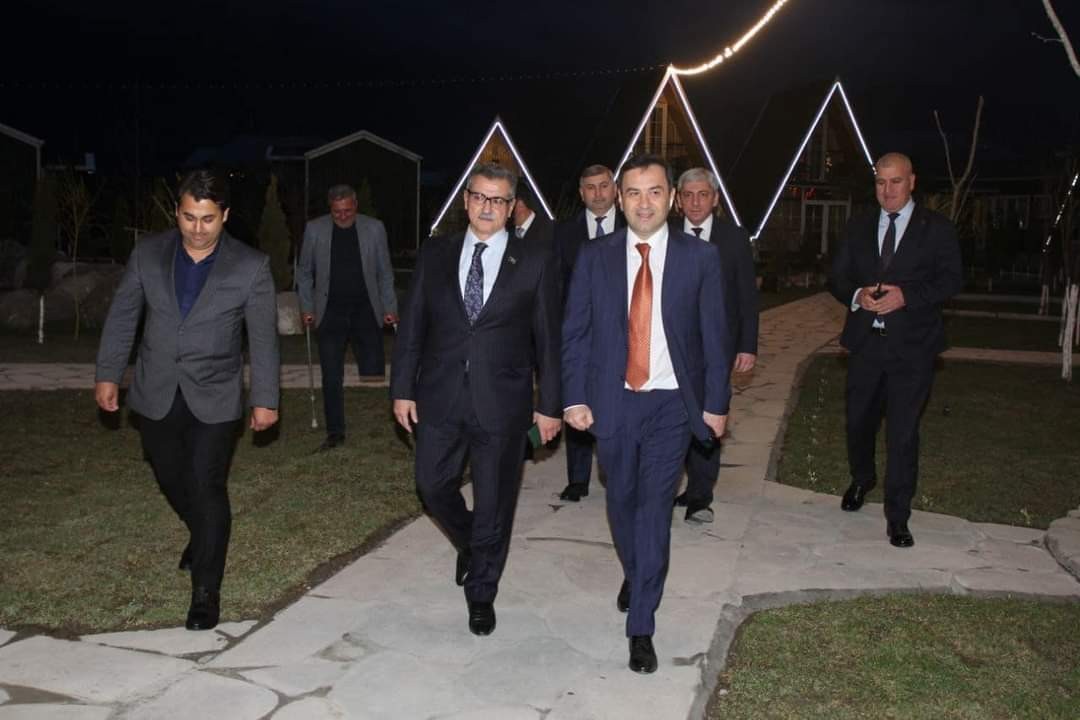 Deputat Novruz Aslanov seçiciləri ilə görüşüb - FOTOLAR