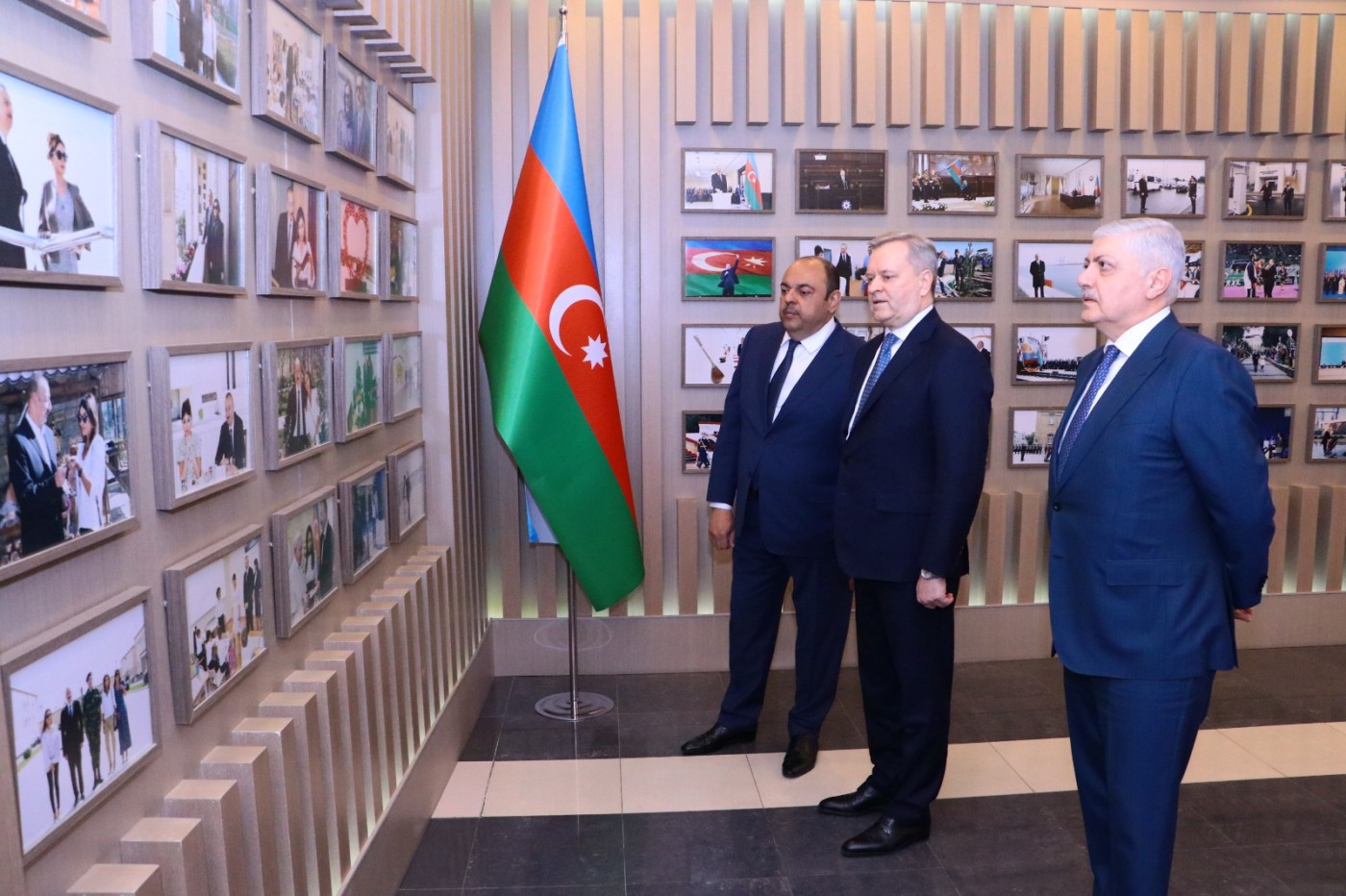 Kamran Əliyev Rusiya Baş prokurorunun müavini ilə görüşdü - FOTOLAR