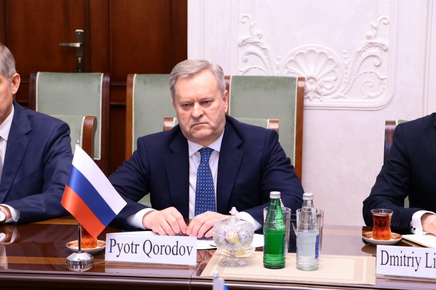 Kamran Əliyev Rusiya Baş prokurorunun müavini ilə görüşdü - FOTOLAR