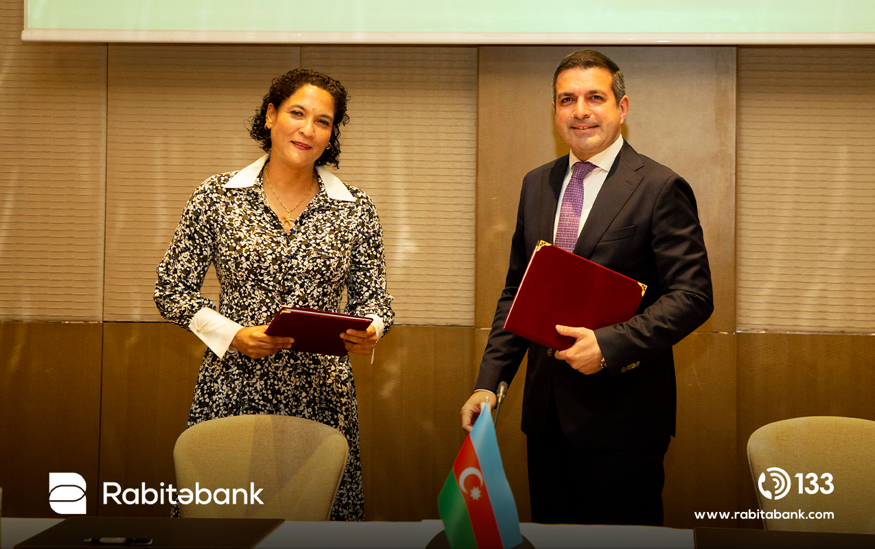 “Rabitəbank” ASC Asiya İnkişaf Bankı ilə əməkdaşlıq müqaviləsi imzalayıb - FOTOLAR