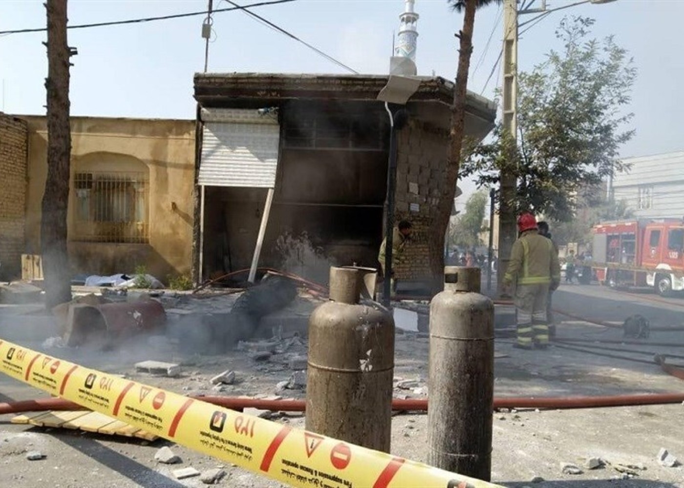 İranda güclü partlayış oldu- 6 ÖLÜ