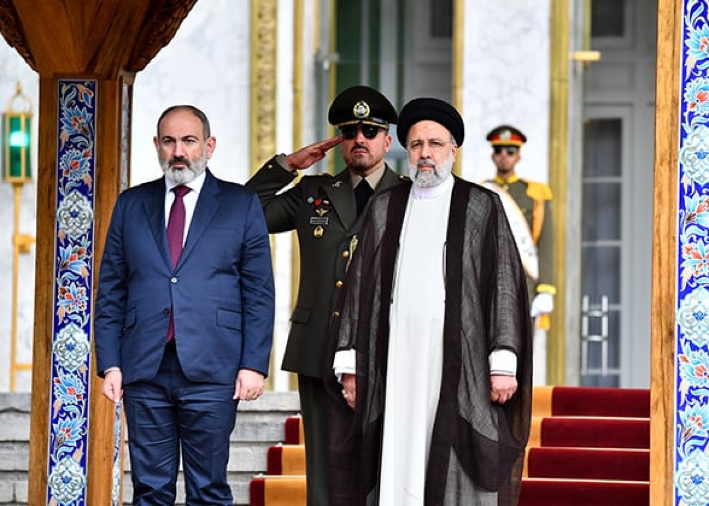 Paşinyan və İran prezidentinin sərhəddə görüşü hazırlanır