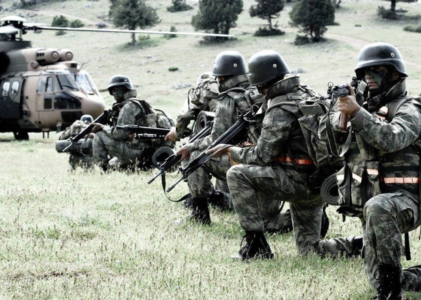 İraqın şimalında PKK-nın 6 terrorçusuzərərsizləşdirildi
