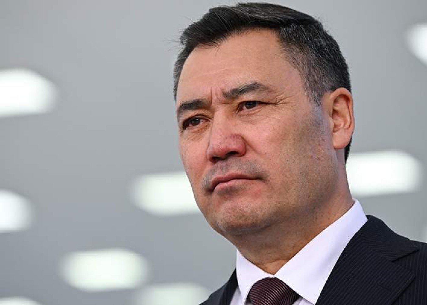 Qırğızıstan prezidenti Füzuliyə getdi