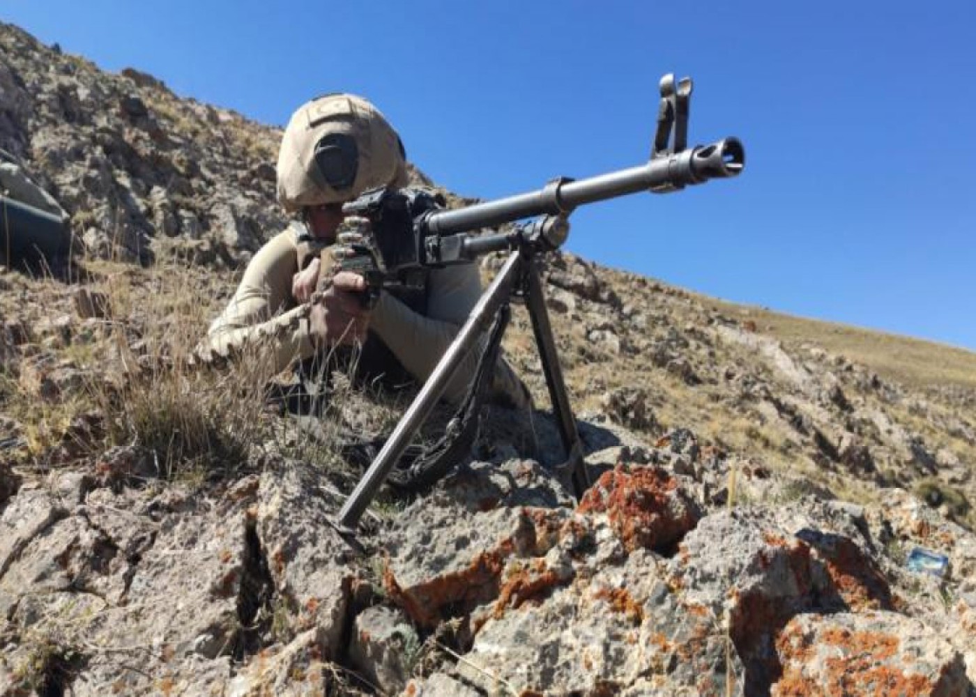 Türkiyə ordusu 3 PKK terrorçusunu zərərsizləşdirildi