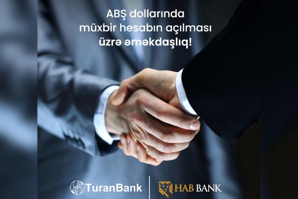 "TuranBank" "Habib American Bank"da ABŞ dollarında müxbirhesab açıb