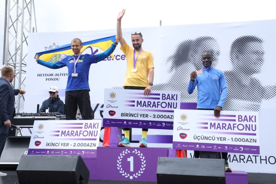 "Bakı marafonu 2024" başa çatdı - YENİLƏNİB (FOTO)