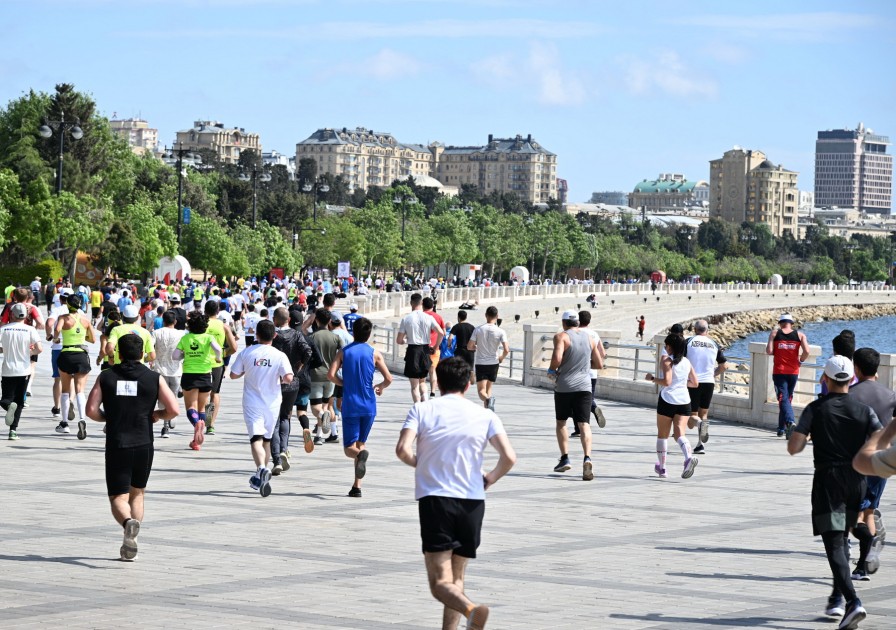 "Bakı marafonu 2024" başa çatdı - YENİLƏNİB (FOTO)