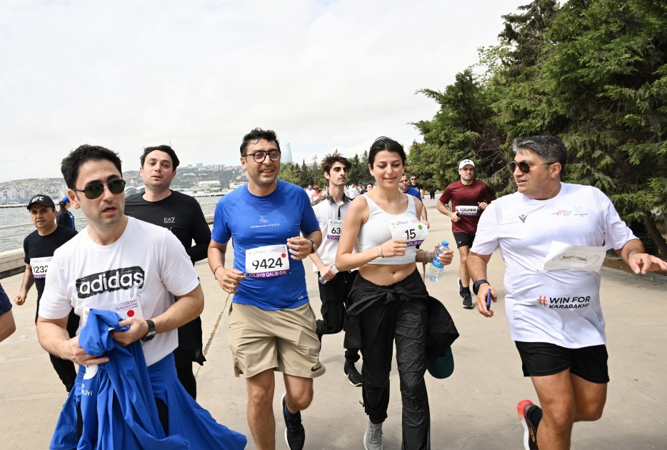 "Bakı marafonu 2024" başa çatdı - YENİLƏNİB (FOTO)