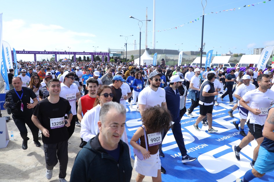 "Bakı marafonu 2024" başa çatdı - YENİLƏNİB (FOTO)